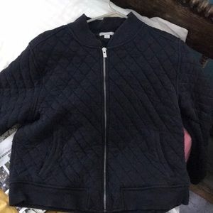 GAP quilted navy jacket